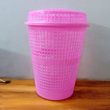 3438 Laundry Basket Organiser - Storage Basket for Washing Cloth, Dirty Cloth (Multicolor)