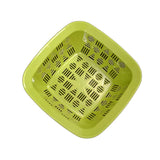 3057 TOKYO 222 , square basket, Multipurpose Square Shape Basket(9 inch)