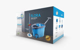 AM3628 Cammy SS Flora Floor Cleaning Mop with Bucket and Microfiber Refill