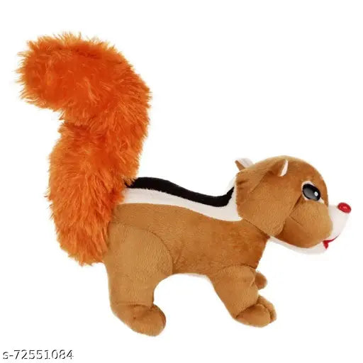 AM3142 Small Squirrel 8inch (Gilahri) soft Toys Cute Plush Kids Animal Toys 70gm