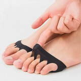 AM5480 Finger foot Pads-Cushions Shoes Half Insoles Five-Finger Toe Pad- Pack of 1 pair