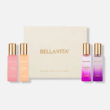 AM2385 Bellavita Perfume Gift Set for Women Rose , Glam , Date , Senorita Woman Perfume 80ml 4Pcs