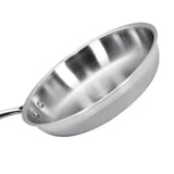 AM3428 Afinito Stainless Steel Triply Fry Pan 20Cm