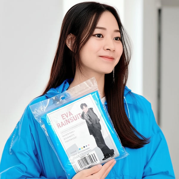AM5794 Eva Waterproof Rain Suit - Jacket, Trouser (Multicolour)