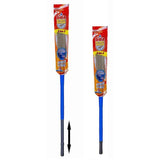 AM2494 Gala No Dust Broom 2 in 1 with Extendable Long Handle broom stick 1 Piece