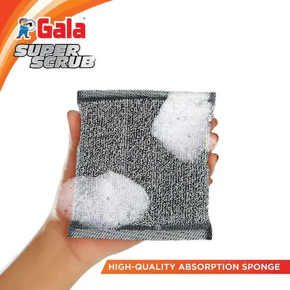 AM2503 Gala Super Scrub Pad Long-lasting product durability 3 times better than regular scrub pad 1 Pcs