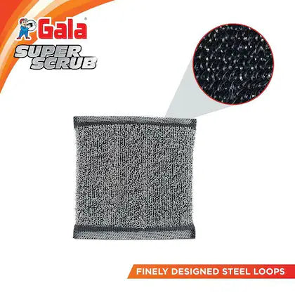 AM2503 Gala Super Scrub Pad Long-lasting product durability 3 times better than regular scrub pad 1 Pcs