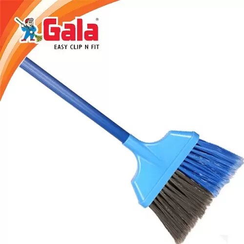 AM2495 Gala V Floor Broom Ceiling Broom Multicolour 1 Pcs