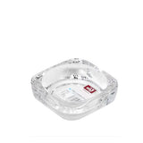 AM3090 Deli Glassware YG1024 Glass Ashtray, Crystal Ashtrays for Cigarettes, Home Cigar Ashtrays 1 Piece