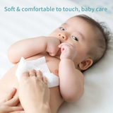 AM6413 Mini Baby Wipes Disposable Portable Pocket Water Wipes (64 Wipes X 1 Pack)