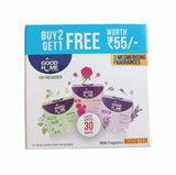 AM2484 Good Home Air Freshener  Upto 30Days, 150 g (Buy 2 Get 1 Free) mix fragrances