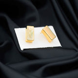 AM5766 Lightweight Gold Design Earings (1 pair)