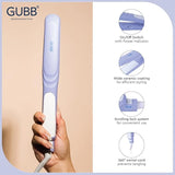 AM2120 Gubb Hair Straightener GB557 Light Purple 2 Years Warranty 6 Month Replaceable Warranty