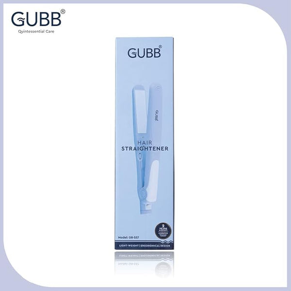 AM2120 Gubb Hair Straightener GB557 Light Purple 2 Years Warranty 6 Month Replaceable Warranty