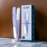 AM2120 Gubb Hair Straightener GB557 Light Purple 2 Years Warranty 6 Month Replaceable Warranty