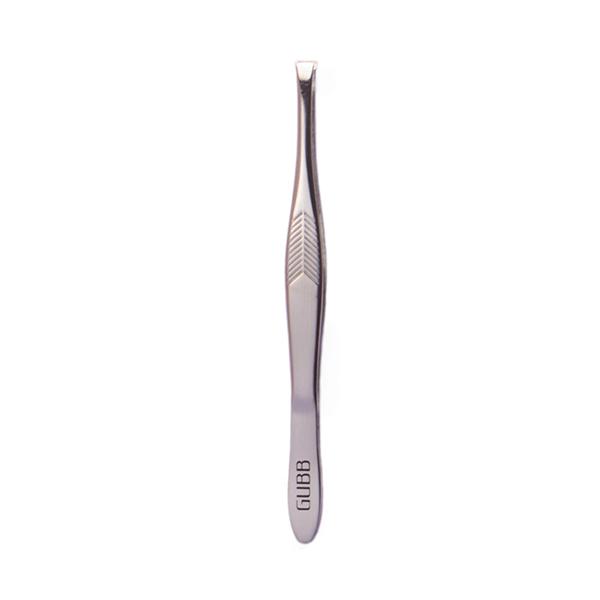 AM2057 Gubb Flat Tip Tweezer For Precise Usage Stainless Steel