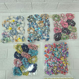 AM6057 Multi-Design Chiffon Hair Scrunchie