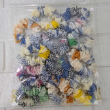 AM6057 Multi-Design Chiffon Hair Scrunchie