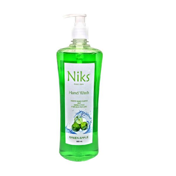 AM4391 Niks Green Apple Handwash Liquid Gel 800ml