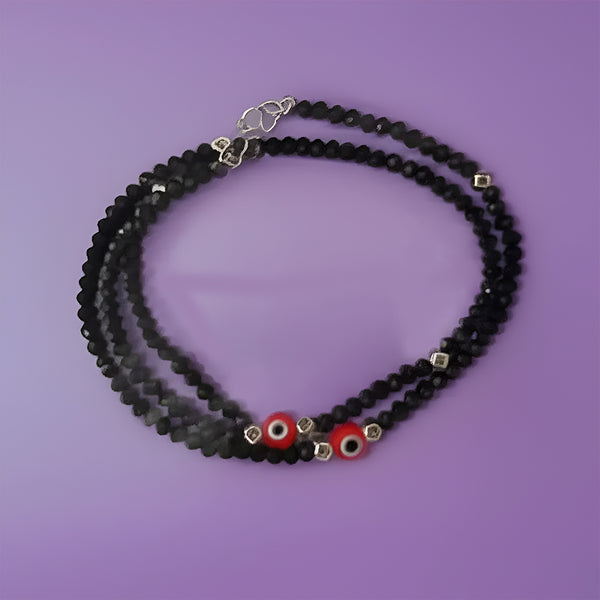 AM5779 Pearl Beaded Anklets - for Women