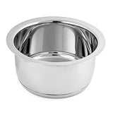 AM2331 Stainless Steel Tope Induction Friendly Container Set Tope Patila 354gm 4 No.