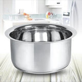 AM2331 Stainless Steel Tope Induction Friendly Container Set Tope Patila 354gm 4 No.