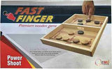 AM2129 Fast Finger Premium Wooden Game Fast Sling Puck Game Board