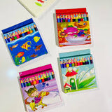 AM2323 Drawing colour Pencil 12 Pcs ( Small )