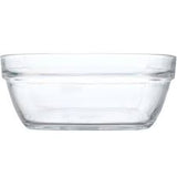 AM3736 Shine Max The Precious series Square 200ml Glass Bowl Set of 1 (SMB216)