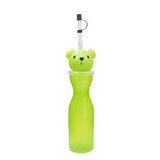 AM2176 SWB31 Fancy Pl Bottle Teddy Head Shape 500ml