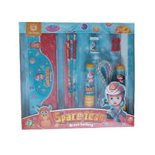 AM2164 EB Rope Gift Set Box 578-8 Space Team Stationery Set Kids