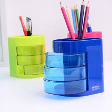 AM2161 DG 8034 Plastic Pen Stand