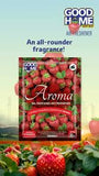 AM2111 Good Home Aroma Gel Perfumed Air Freshener Luscious Strawberry