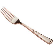 AM2337 Lion Stainless Steel Noble Rose Gold Spoons Forks 6Pcs