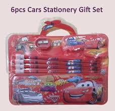 AM2153 6-in-1 Stationery kit set for kids for School Children and Girls Perfect