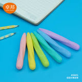 AM2972 Mini Crayon Eraser AS602 crayon eraser designed for little hands to comfortably correct Set Of 3 Pcs Multicolour