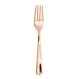 AM2337 Lion Stainless Steel Noble Rose Gold Spoons Forks 6Pcs