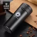 AM0465 Coffee  Mug, rubber grip Vacuum Coffee Tumbler with Leakproof Flip Insulated Coffee Mug, for Hot and Cold Water Coffee and Tea in Travel Car Office School