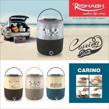 AM2584 Rishabh Carino 18 Ltr Insulated Water Jug Pack Of 1 Pcs