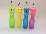 AM2176 SWB31 Fancy Pl Bottle Teddy Head Shape 500ml