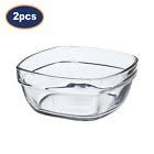 AM3737 Shine Max The Precious Series Square 1150ml Glass Bowl Set of 2 (SMB2015)