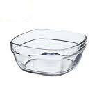 AM3736 Shine Max The Precious series Square 200ml Glass Bowl Set of 1 (SMB216)