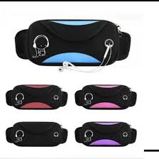 AM2943 Waist Pack with Headphone Jack, Sport Waist Bag