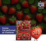 AM2111 Good Home Aroma Gel Perfumed Air Freshener Luscious Strawberry