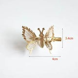 AM1218 Butterfly Hair Clip Moving Wings Design Barrettes for Women Girls Stylish Hair Pack Of 1 Pcs