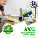 AM0685 Sponge Wipes for Kitchen & Home Cleaning  unit 3wipes , Biodegradable Material, Super Absorbant (Multicolor)