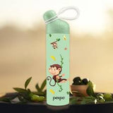 AM2231 Pexpo Pico Stainless Steel Water Bottle Vaccum Insulated Rocket Print Design 500 ml