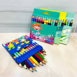 AM2323 Drawing colour Pencil 12 Pcs ( Small )