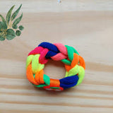 AM1251 Hair Ring Hair Elastic Rubber Bands Hair Soft Multicolour