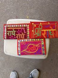 AM2253 Traditional Clutch Purse Wallet 5 Pocket Multicolor 8Inch